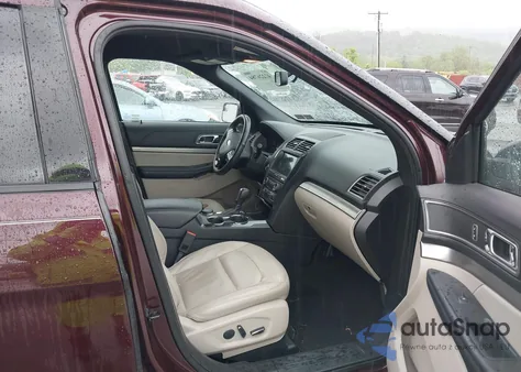 2018 Ford Explorer Xlt from USA, damaged, VIN 1FM5K8DHXJGB02893